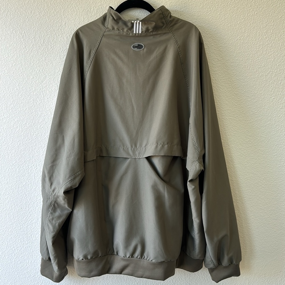 Adidas Clamshell Pullover Jacket 2xl - image 4